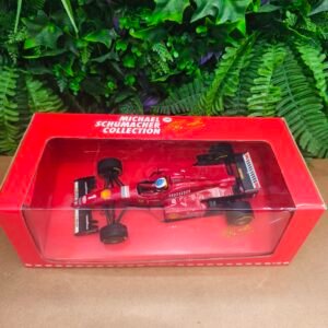 F1 Michael Schumacher Ferrari 412
