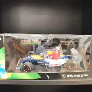 F1 1/18 Ayrton Senna