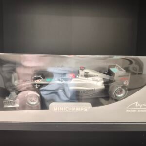 Minichamps F1 Mercedes Schumacher R 1/18