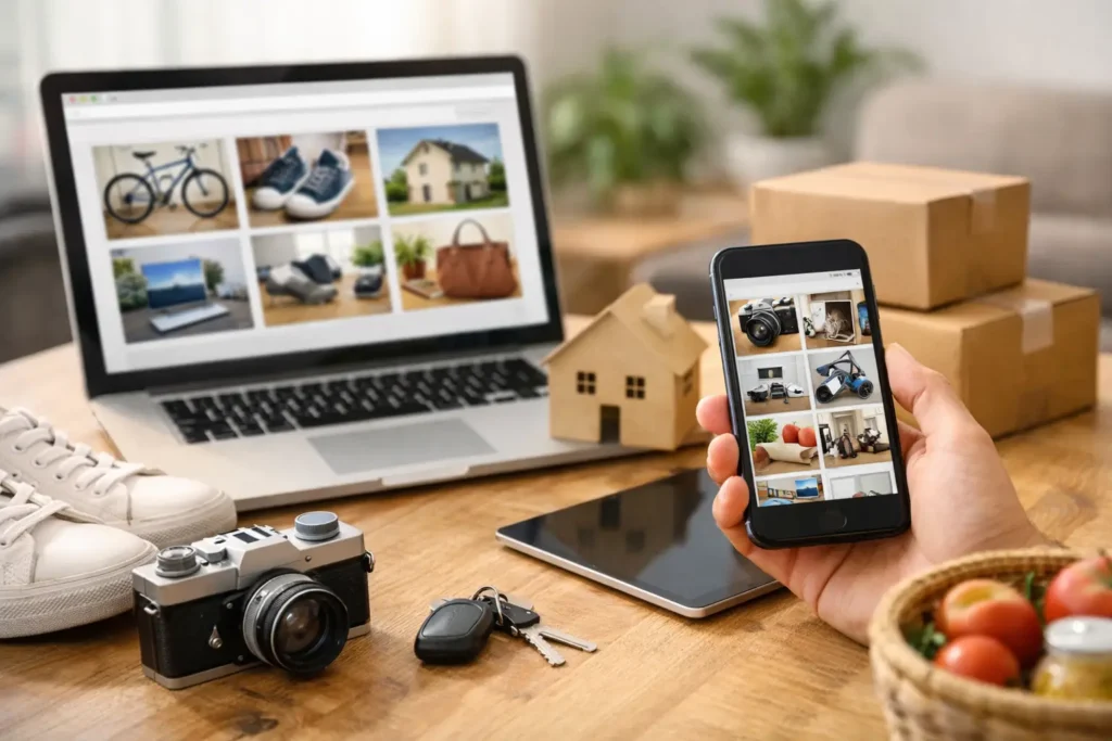 Alternative au Bon Coin locale: que choisir ?