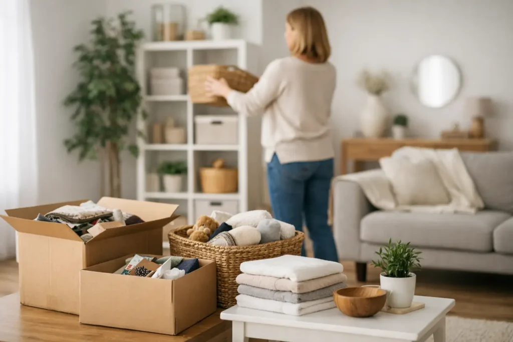Comment désencombrer sa maison facilement
