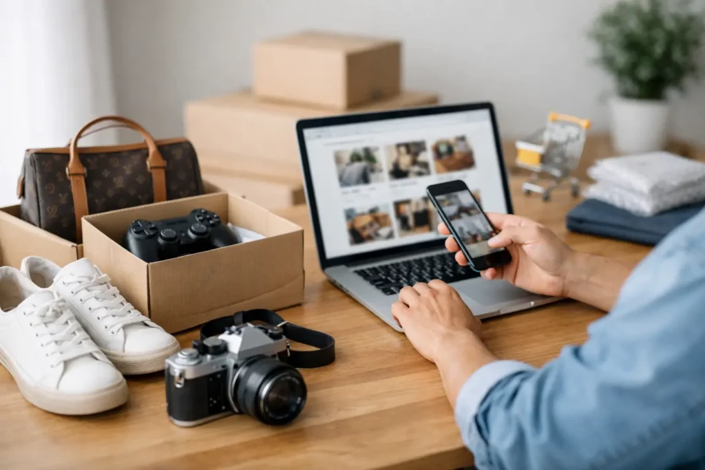 Où vendre ses objets d'occasion sans galérer