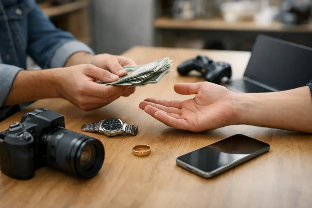 Rachat cash objets occasion: mode d’emploi