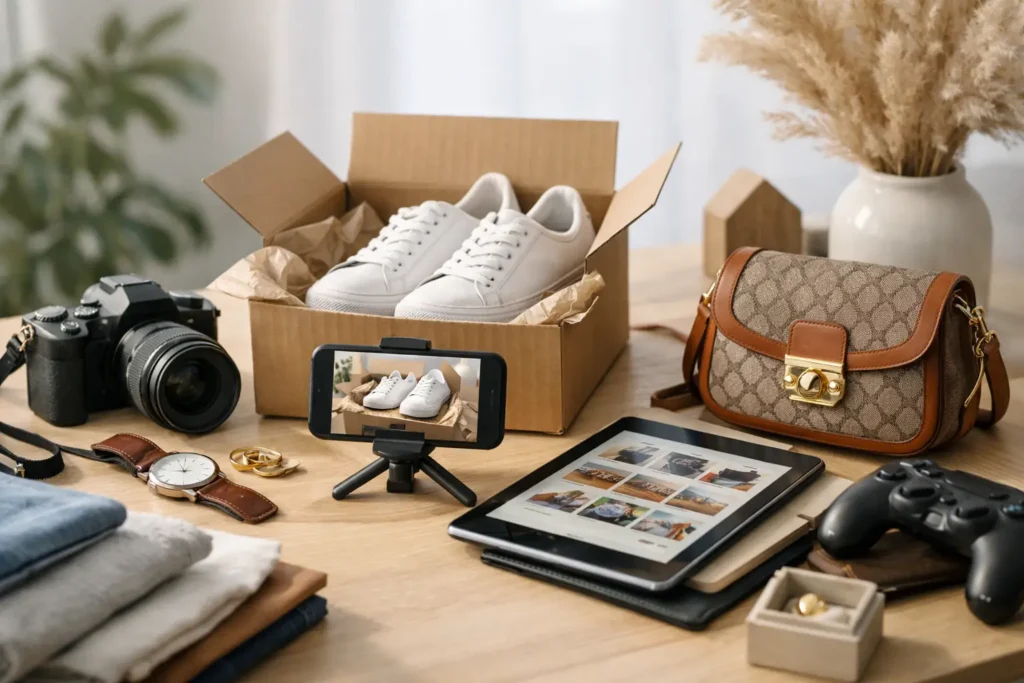 10 meilleures astuces pour vendre ses objets