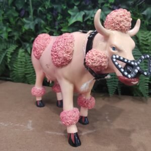 Vache "Poodle Cow" Fantaisie