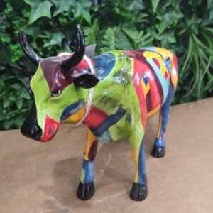 Vache Multicolore Pop Art