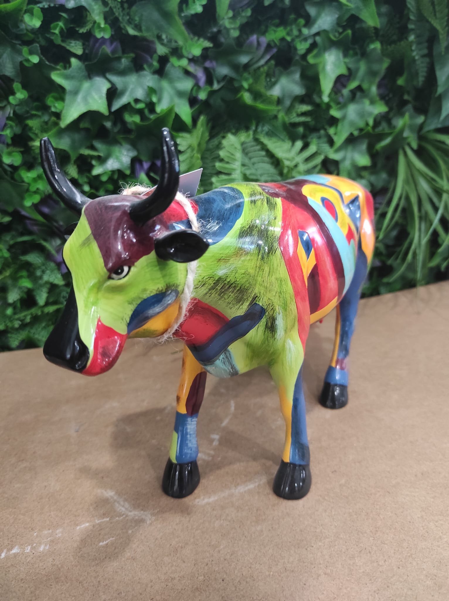 Vache Multicolore Pop Art