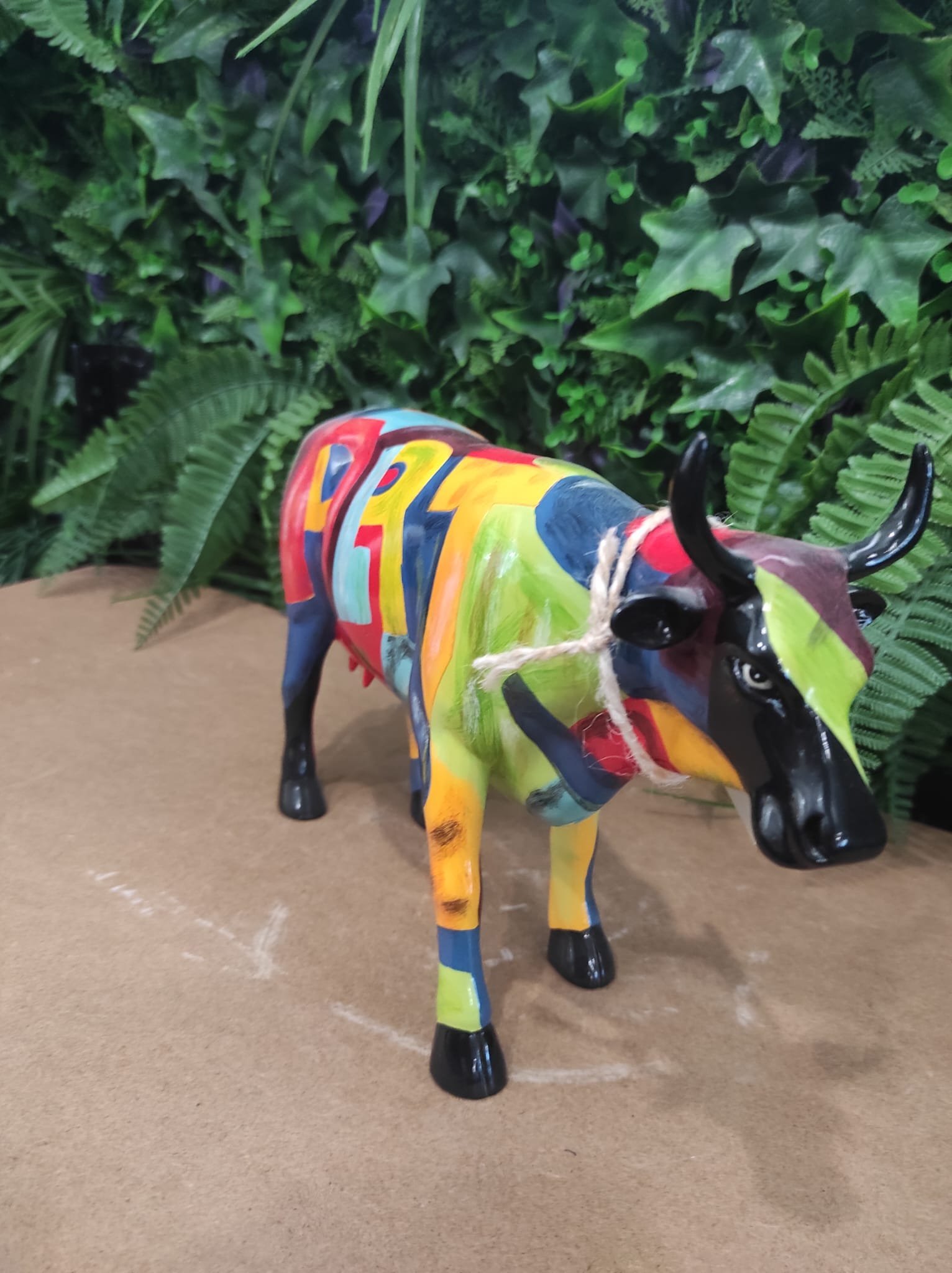 Vache Multicolore Pop Art – Image 2