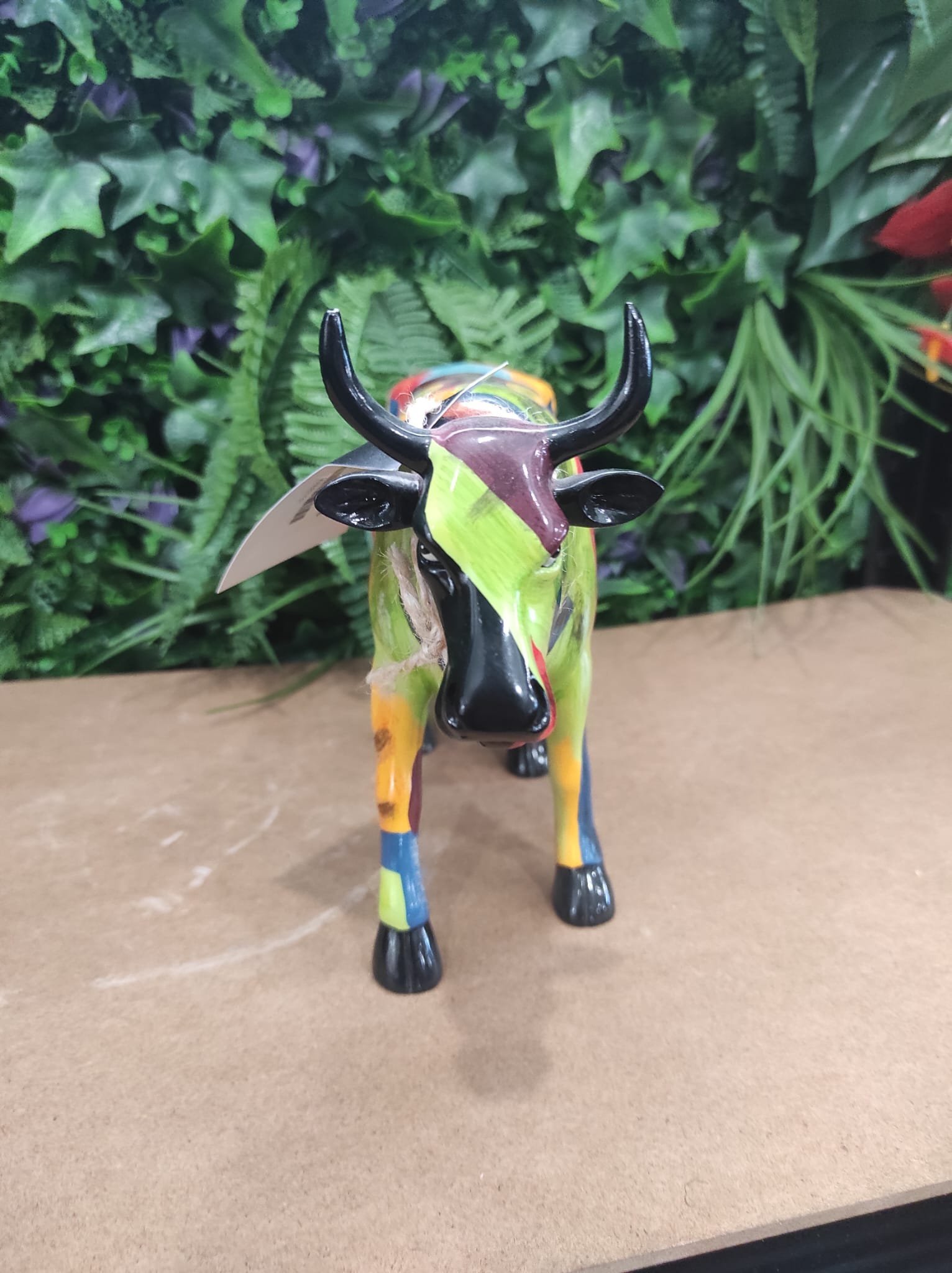 Vache Multicolore Pop Art – Image 3