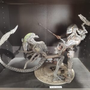 Diorama Alien vs Predator