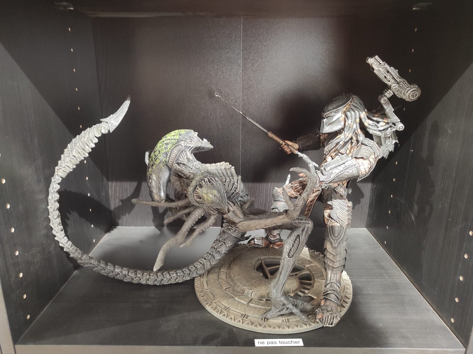 Diorama Alien vs Predator