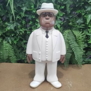 Lot The Notorious B.I.G. – Figurine de collection & T-shirt « Hypnotize Tour »