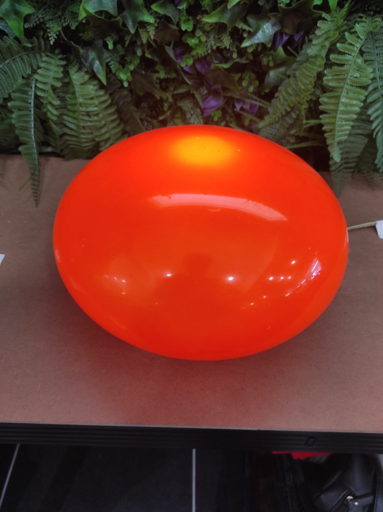 Lampe vintage orange – Image 2