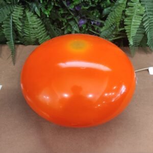 Lampe vintage orange