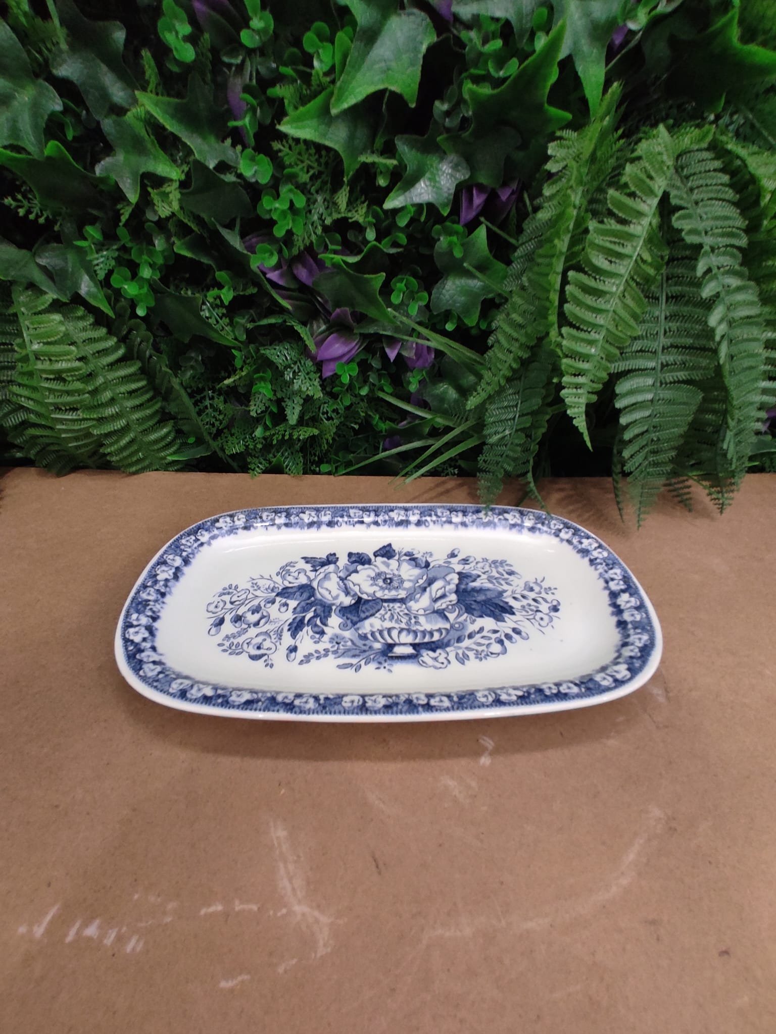 Plat de service vintage Royal Staffordshire