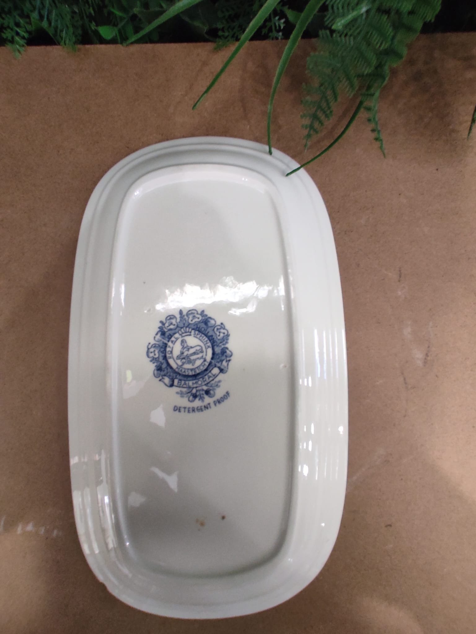 Plat de service vintage Royal Staffordshire – Image 3