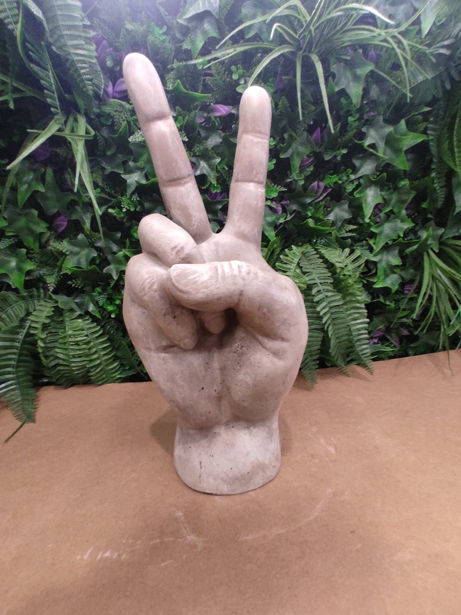 Sculpture main "Peace" décor tatouage old school – Image 2