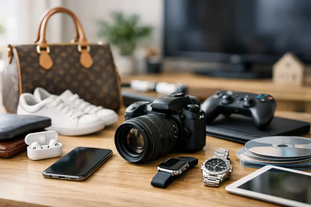 12 objets faciles à revendre rapidement