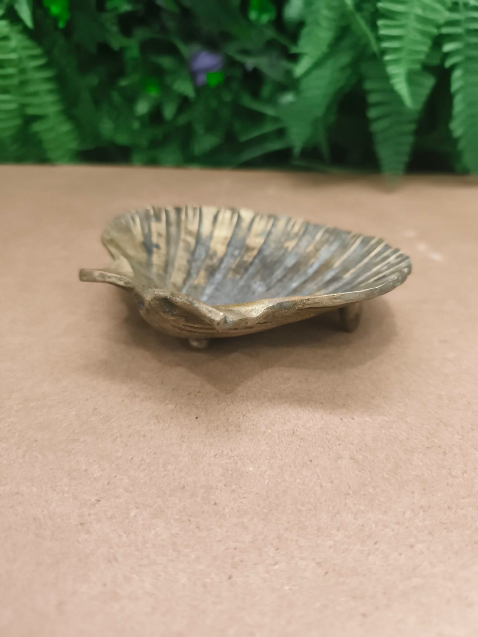 Coupelle Coquille Saint-Jacques en Laiton