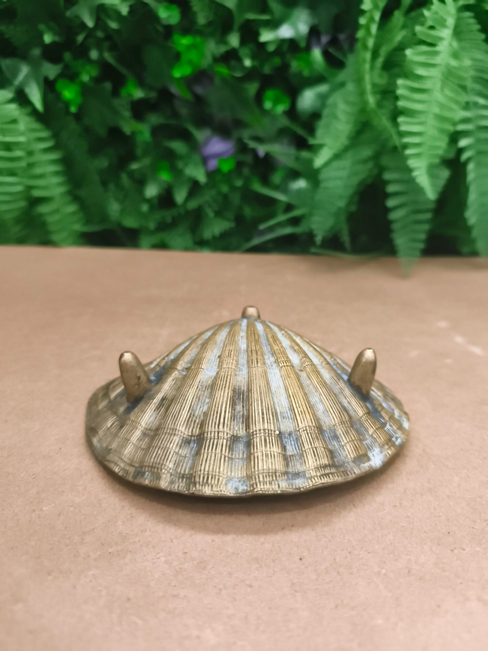 Coupelle Coquille Saint-Jacques en Laiton – Image 2