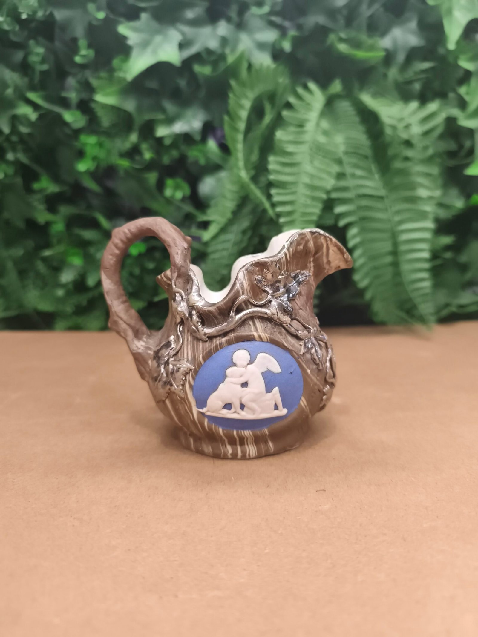 Petit Pot à Lait Décoratif en Céramique - Mettlach Villeroy & Bosch
