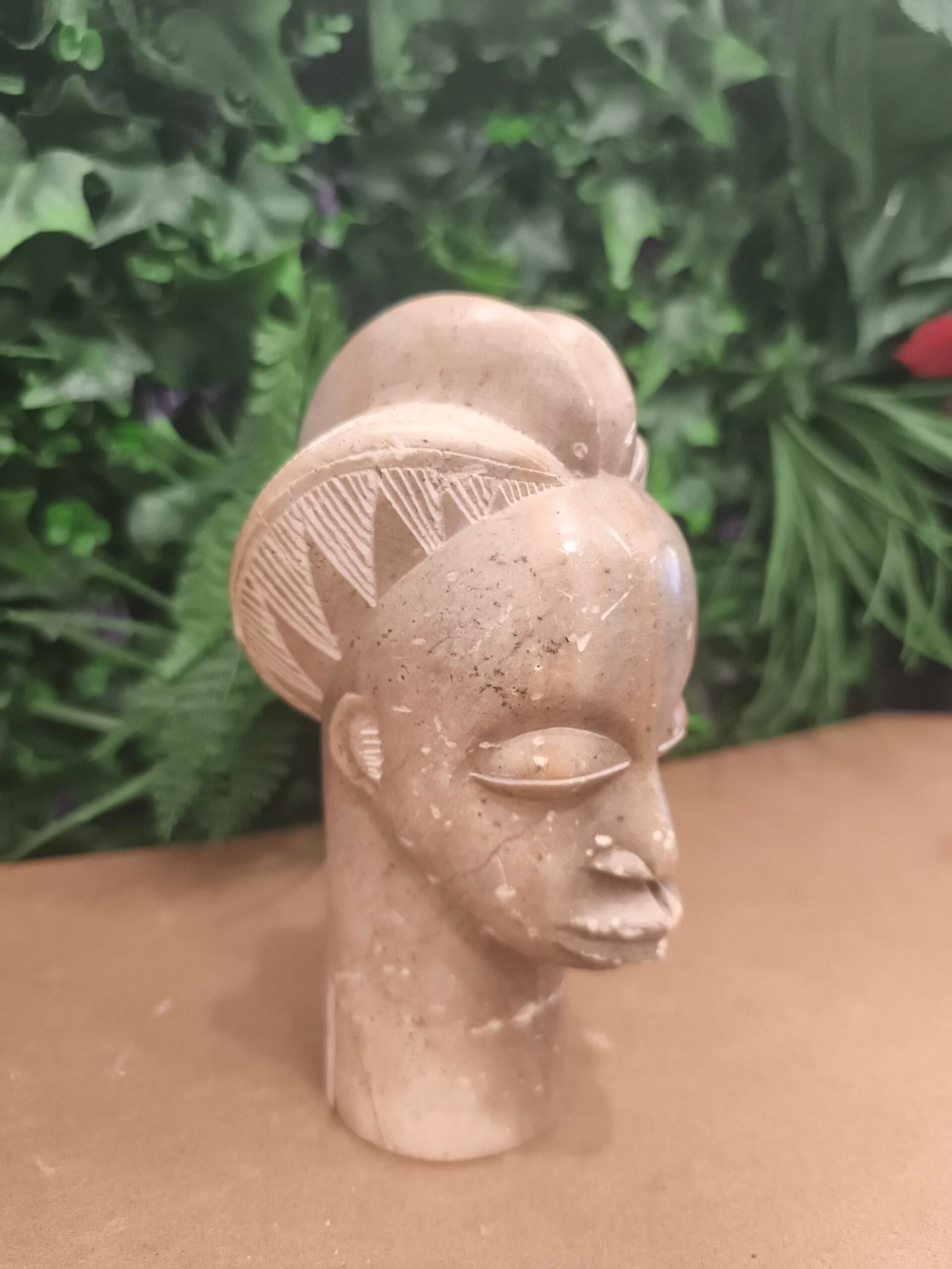 Sculpture Africaine en Pierre de Savon