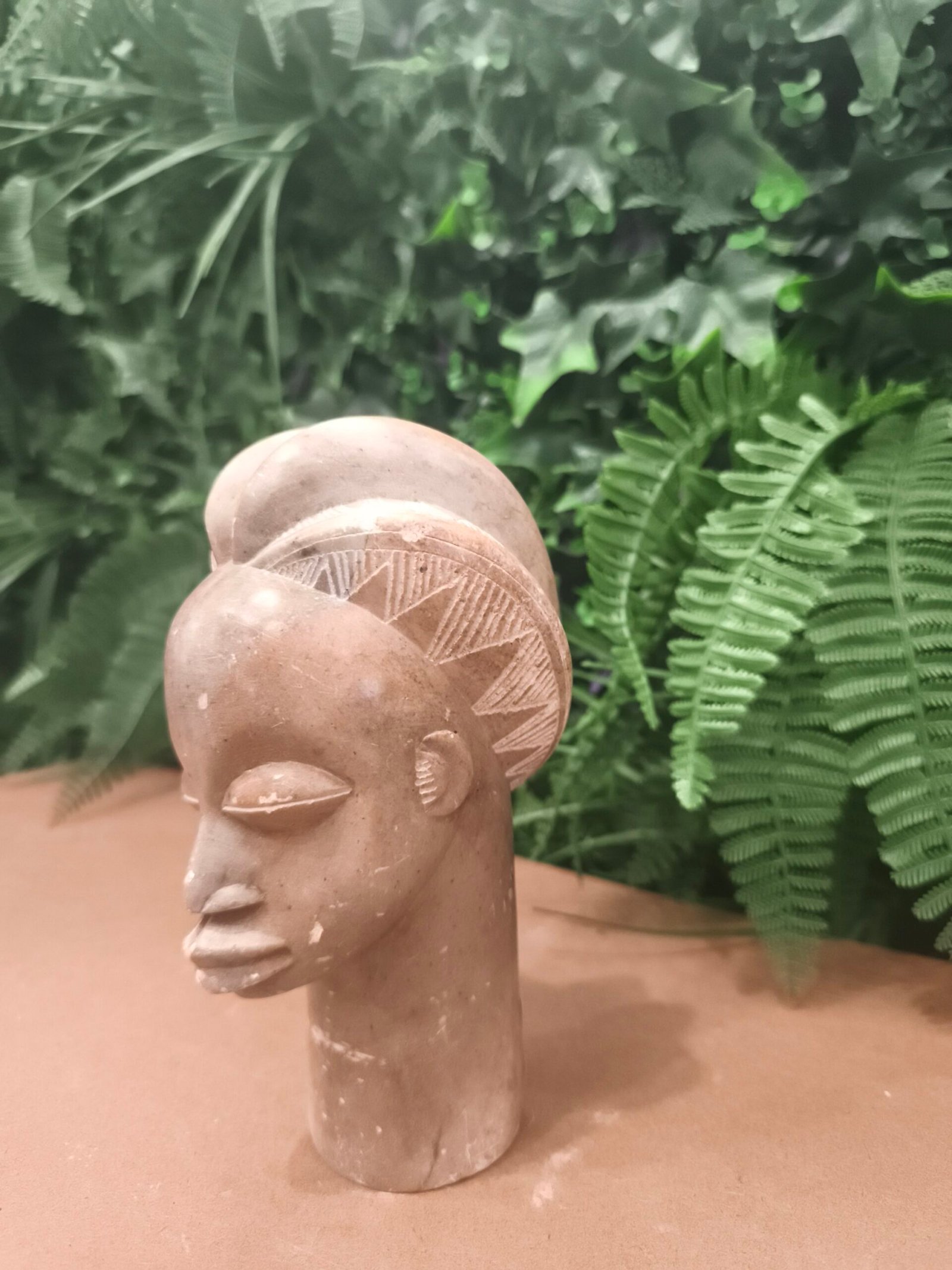 Sculpture Africaine en Pierre de Savon – Image 2