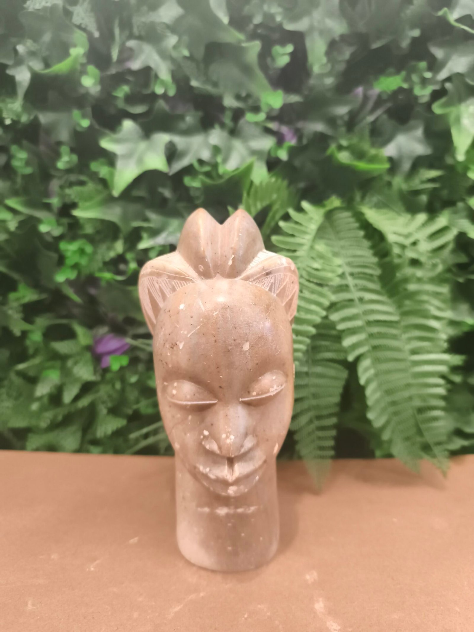 Sculpture Africaine en Pierre de Savon – Image 3