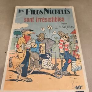 Les Pieds Nickelés sont irrésistibles N°9