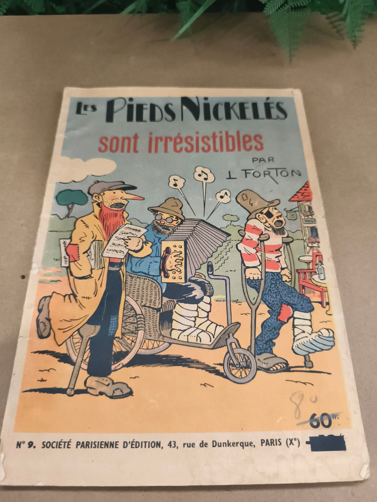 Les Pieds Nickelés sont irrésistibles N°9