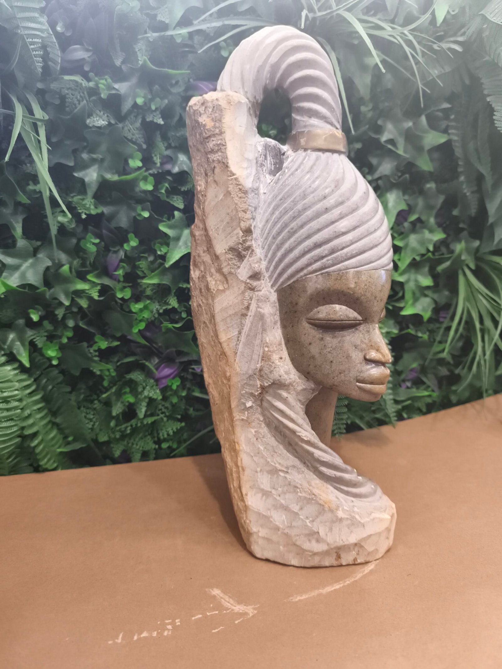 Sculpture Ethnique Africaine en Pierre de Savon – Image 2