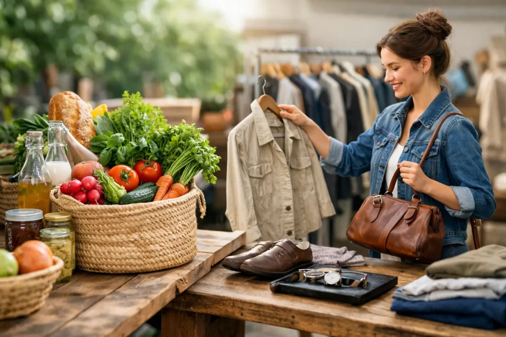 Consommer local et seconde main au quotidien
