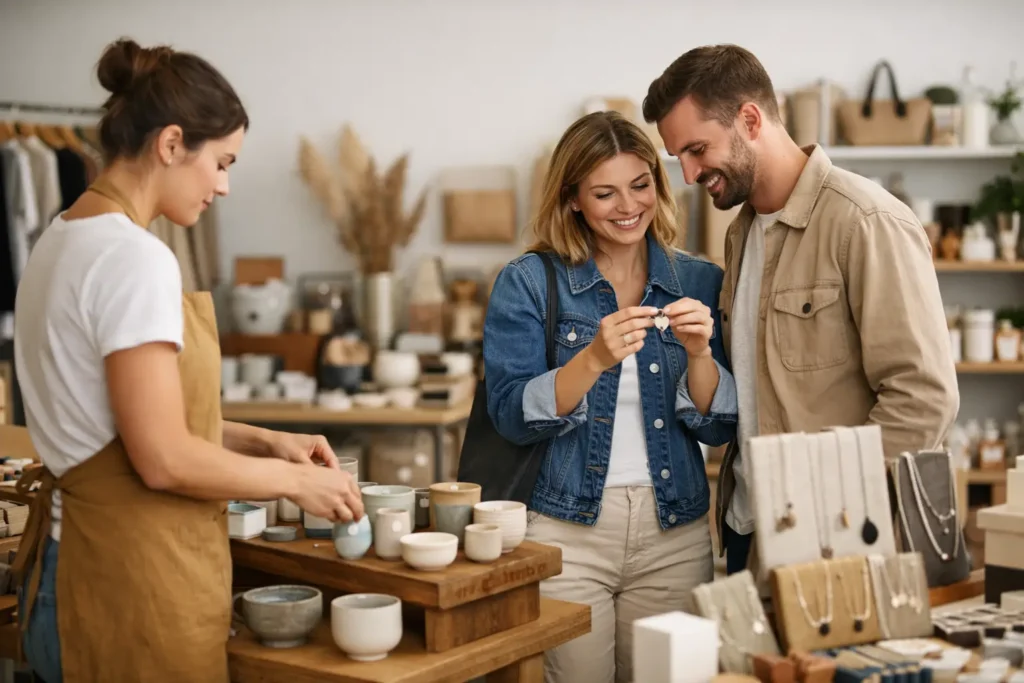 Créateurs locaux en boutique, pourquoi ça marche