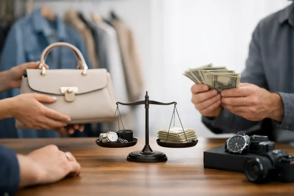 Dépôt-vente ou rachat cash : que choisir ?