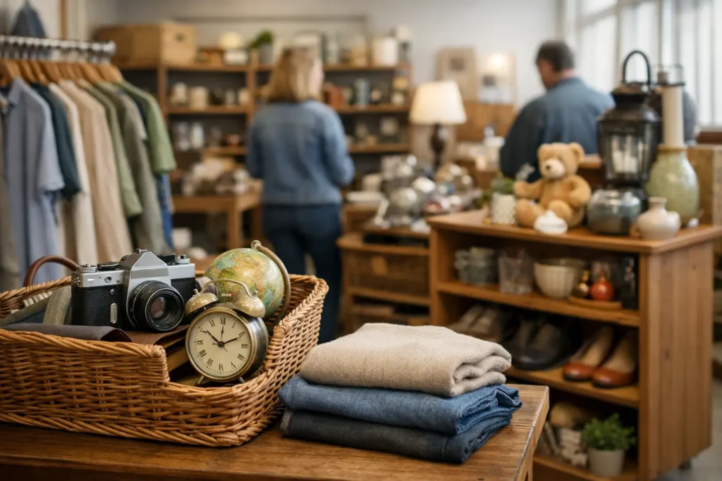 Guide du vide-grenier permanent