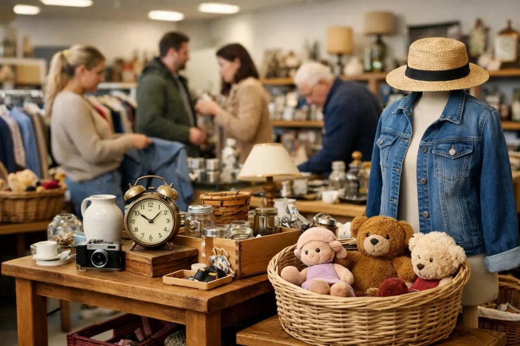 Vide-grenier permanent : comment ça marche ?